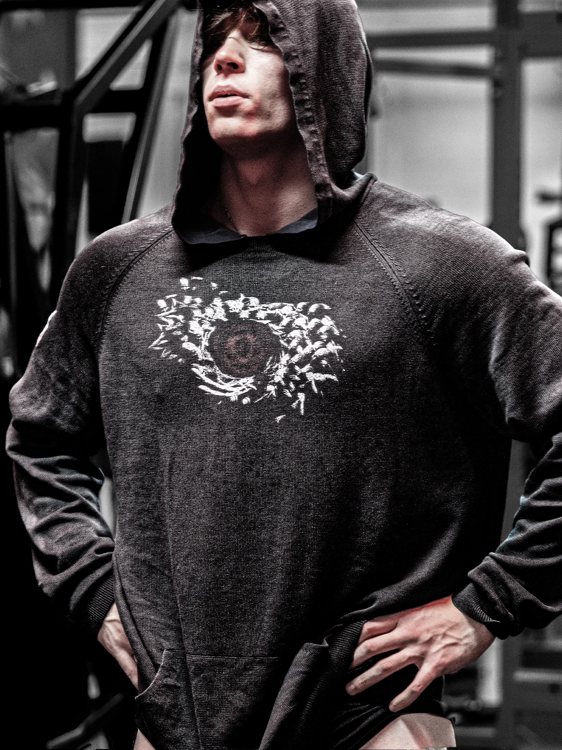 NIGHTBLADE KNIT HOODIE - Image 6