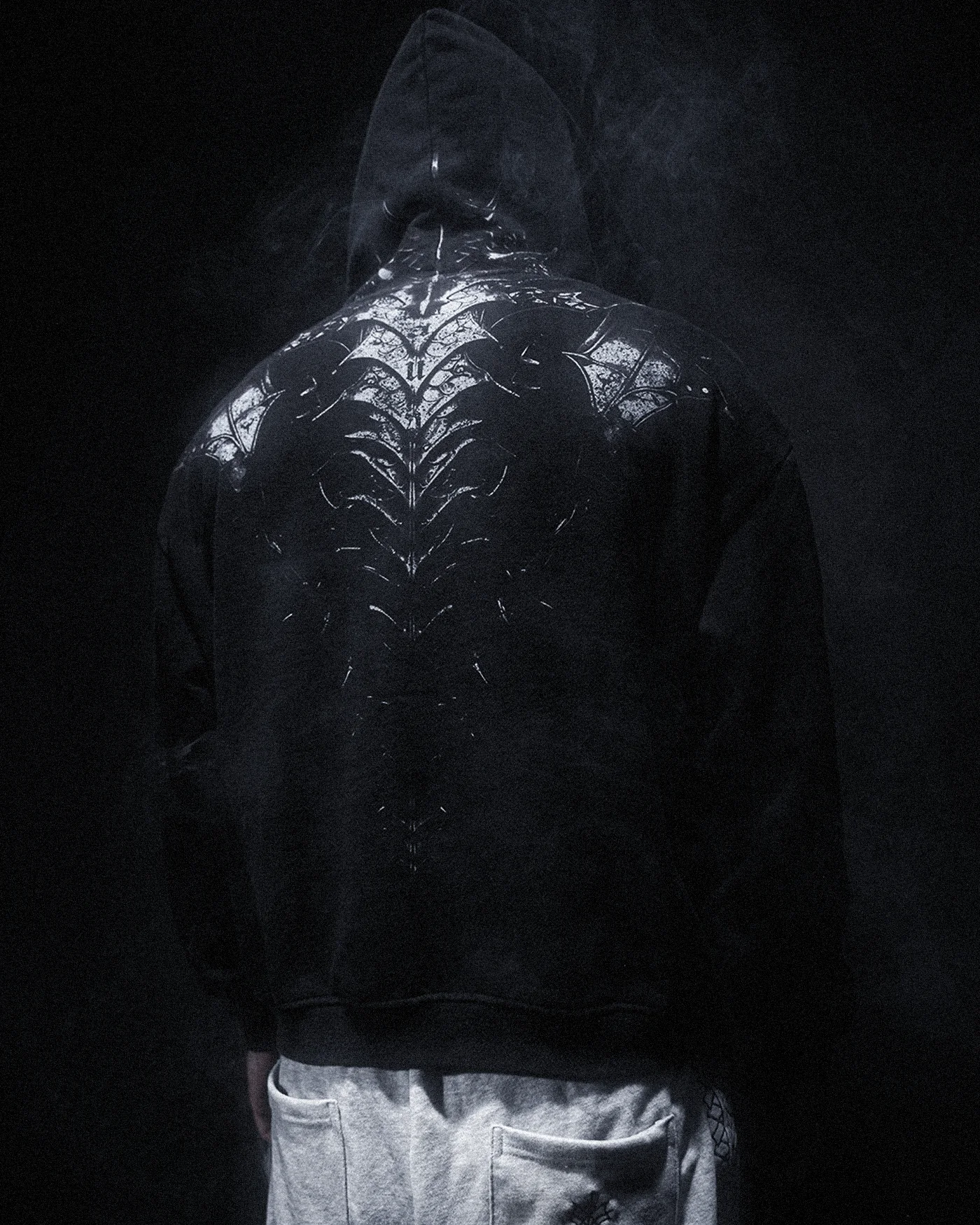 "DAEMON" HOODIE