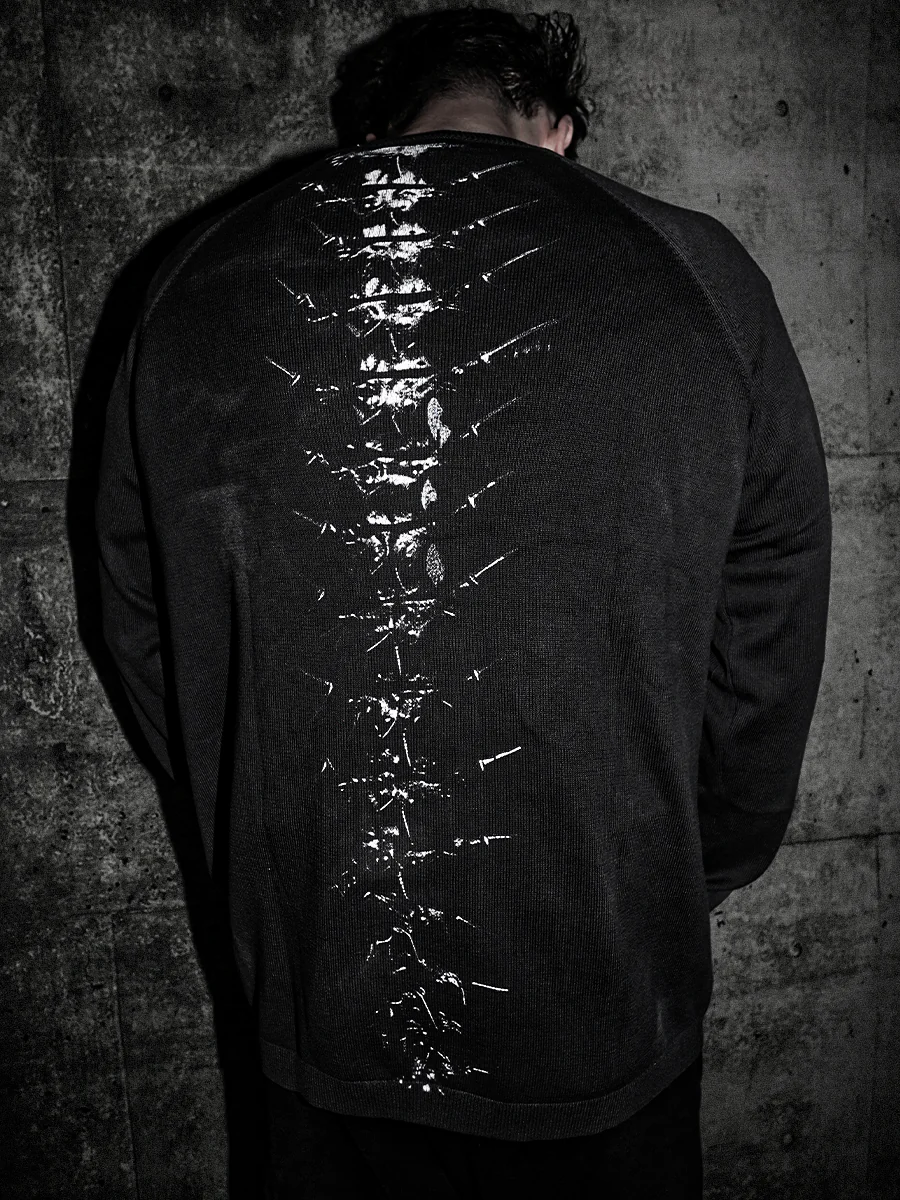 SHADOWWALKER KNIT LONGSLEEVE - Image 6